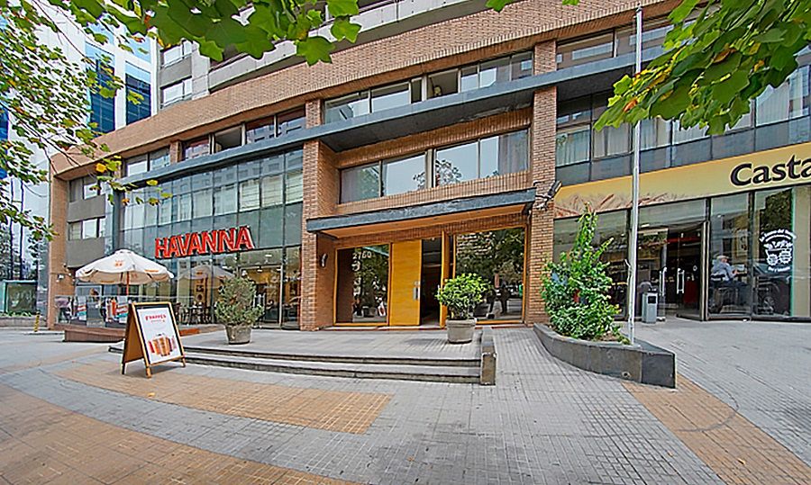 Trani Apart Hotel Las Condes Santiago Exterior photo